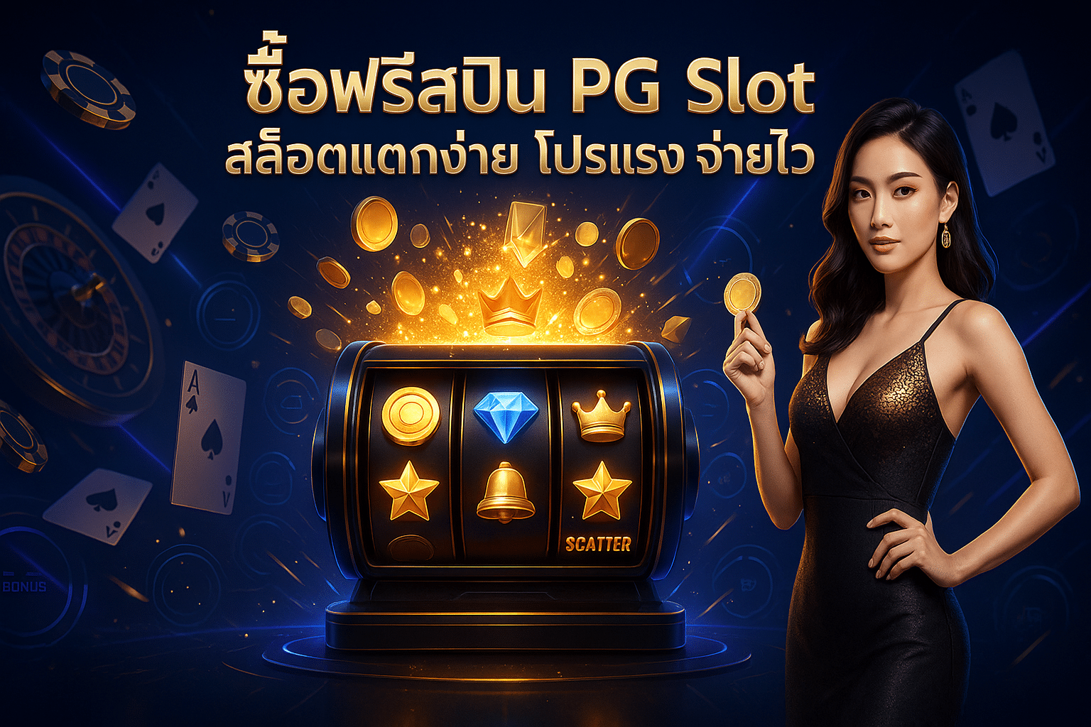 ซื้อฟรีสปิน PG Slot