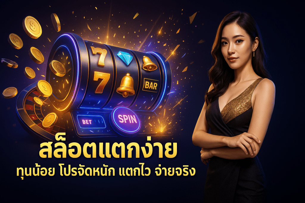 สล็อตแตกง่าย ทุนน้อย