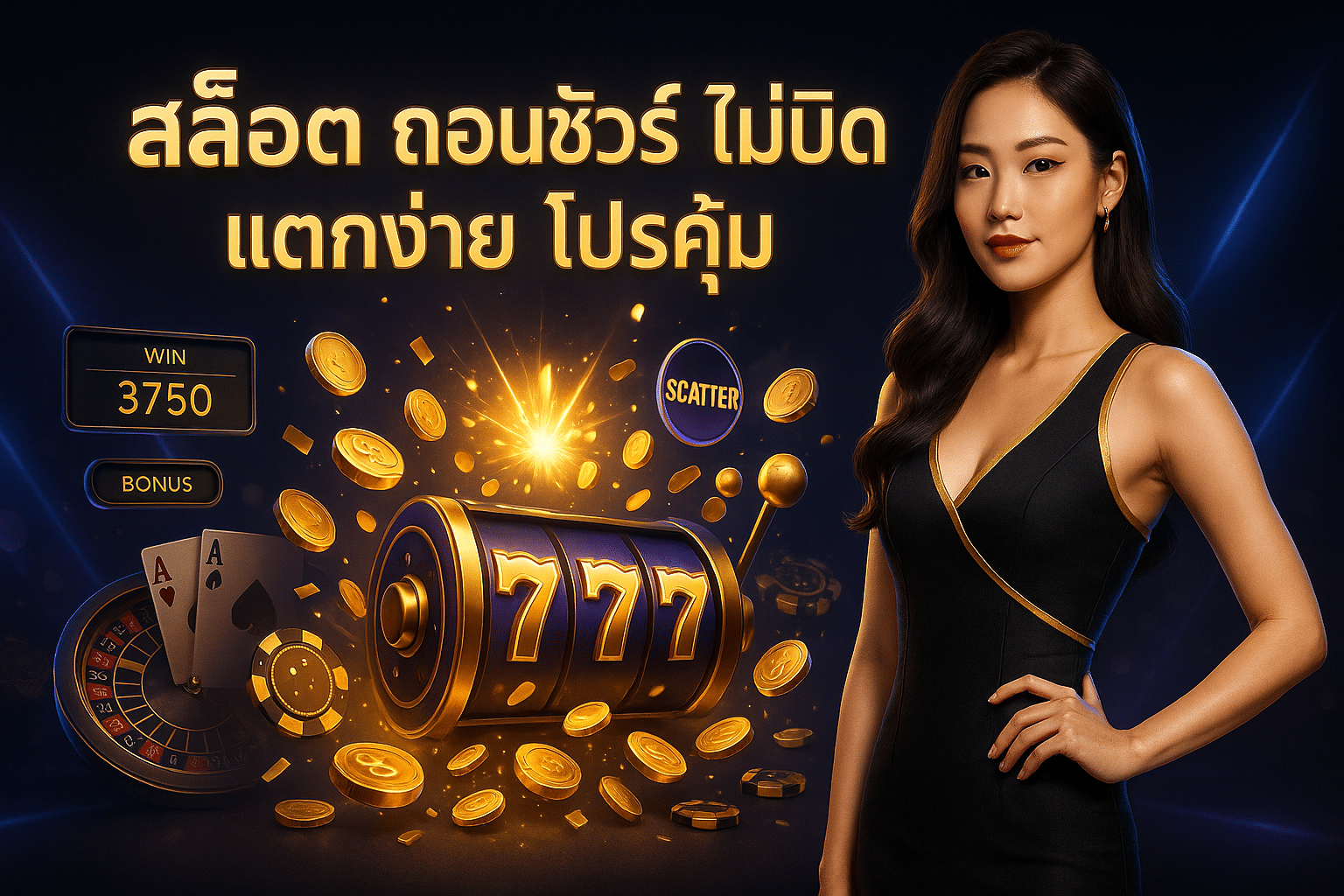 สล็อต ถอนชัวร์ ไม่บิด