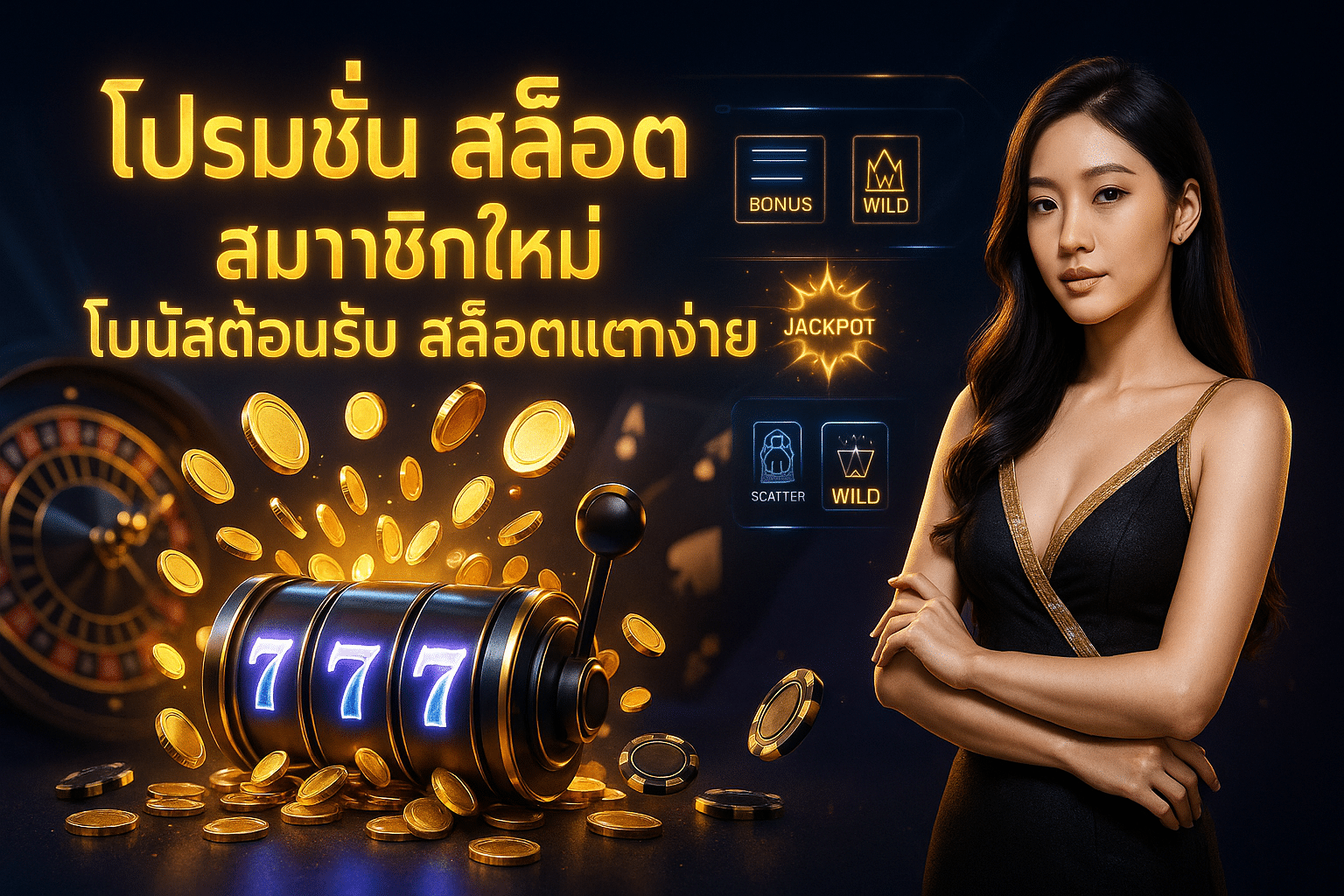 โปรโมชั่น สล็อต สมาชิกใหม่