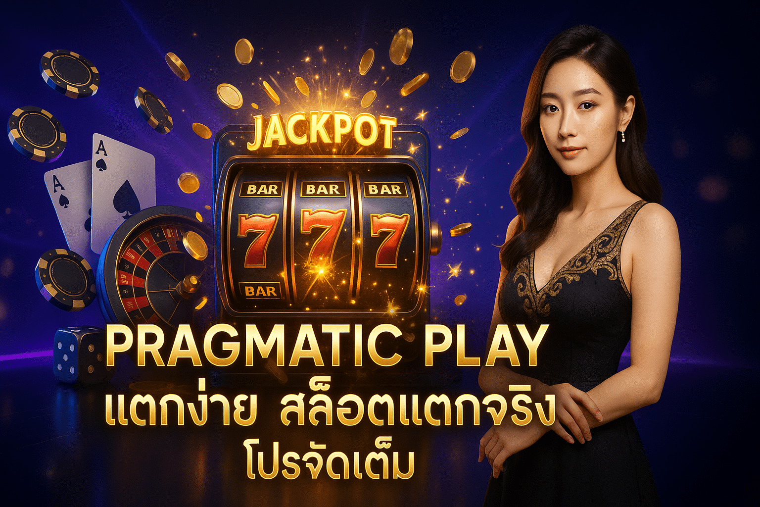 Pragmatic Play แตกง่าย