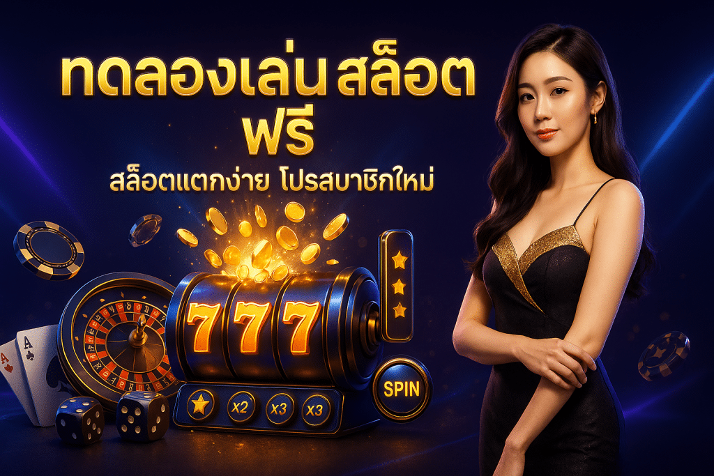 ทดลองเล่น สล็อต ฟรี