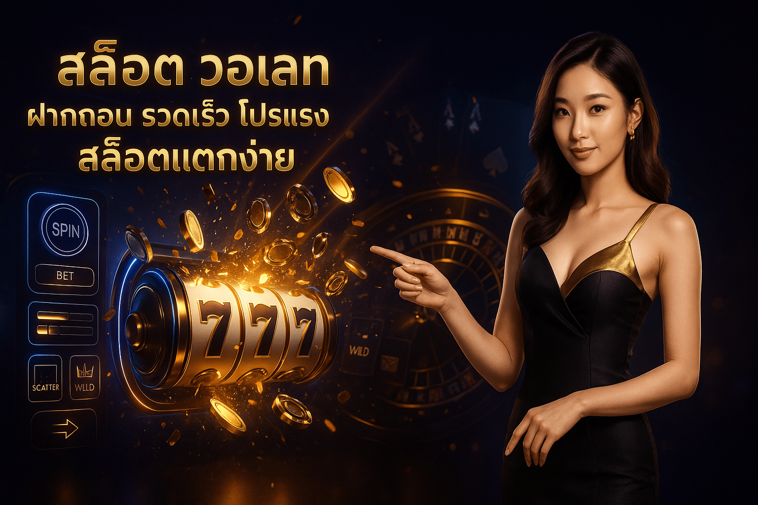 สล็อต วอเลท ฝากถอน