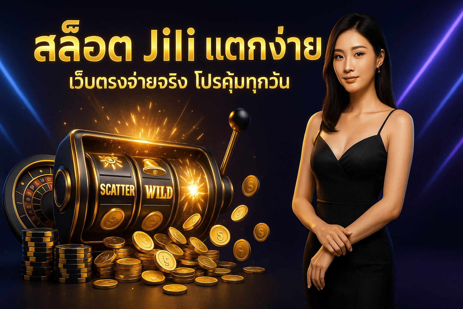 สล็อต Jili แตกง่าย