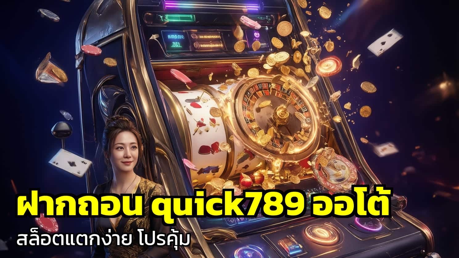 ฝากถอน quick789 ออโต้